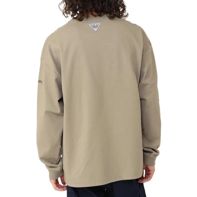 Columbia Burn Novel Omni Wick T Shirt Men's Tusks-3
