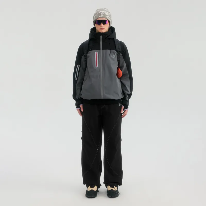 MYSAMESAME Sweatshirt Unisex Black Gray In Stock-2