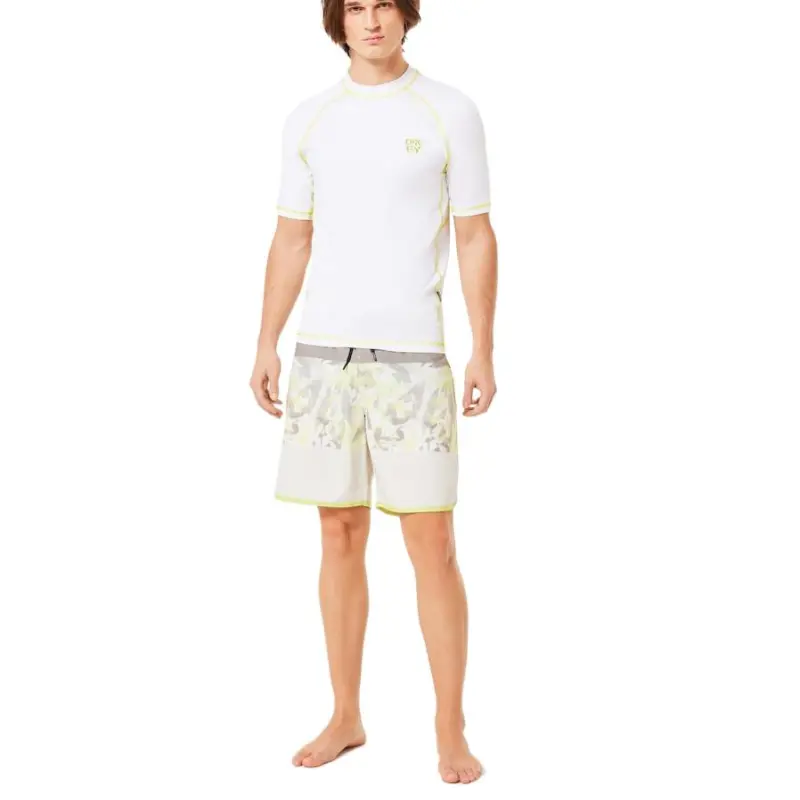 Oakley Session Rc Casual Shorts Men's Camouflage Palm Sulfur-3