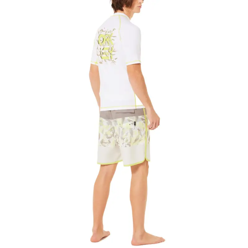 Oakley Session Rc Casual Shorts Men's Camouflage Palm Sulfur-5