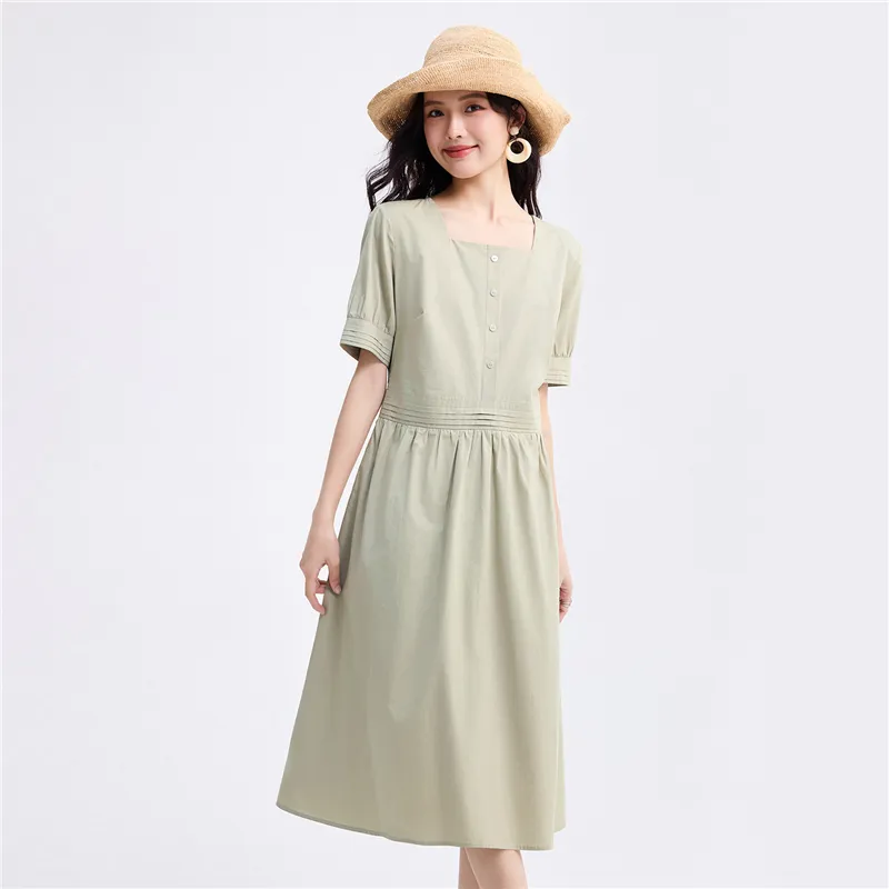 UNIQLO Short Sleeved Dress Women's-19