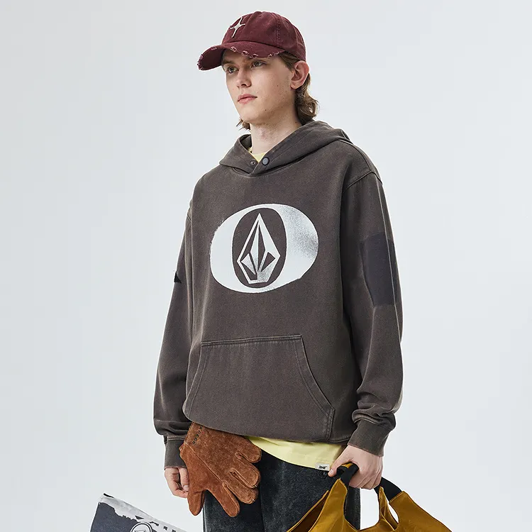 VOLCOM Sweatshirts Unisex-12