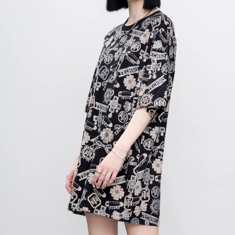 TCH Short Sleeved Dress Women's-3