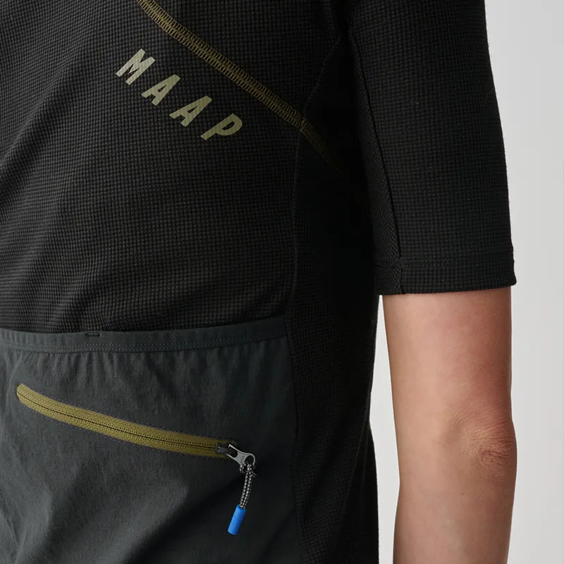 MAAP Alt_Road Jersey 2.0 Cycling Clothing Women's Black-5