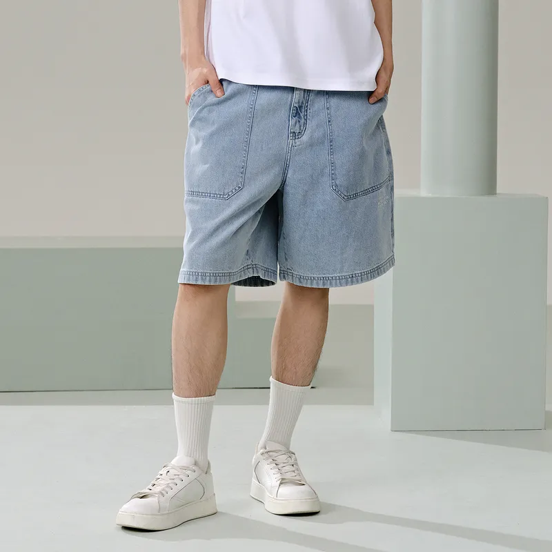 GXG Denim Shorts Men's Denim Blue-2