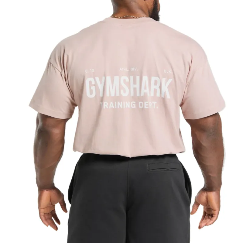 GYMSHARK Training Dept. T Shirt T Shirt Men's-4
