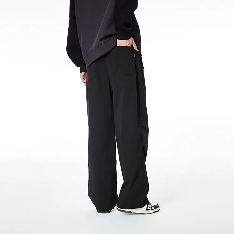 PEACEBIRD MEN Casual Pants Unisex-14