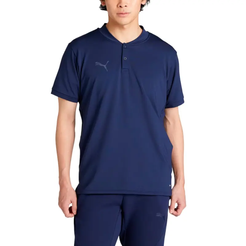 PUMA PUMAFTBL PRO Soccer Jersey Men's Marine Blue-2