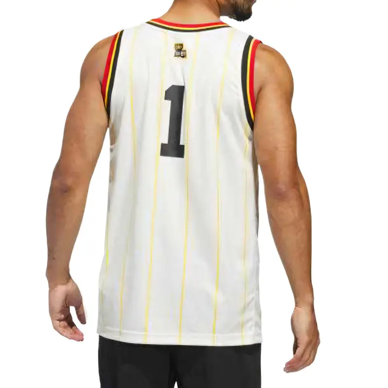 Adidas Free Shipping With AdiClub Grambling State Swingman Jersey-1