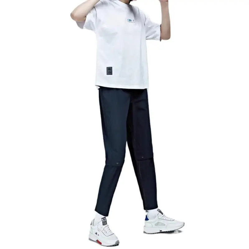 Kappa Casual Pants Women's Black-3