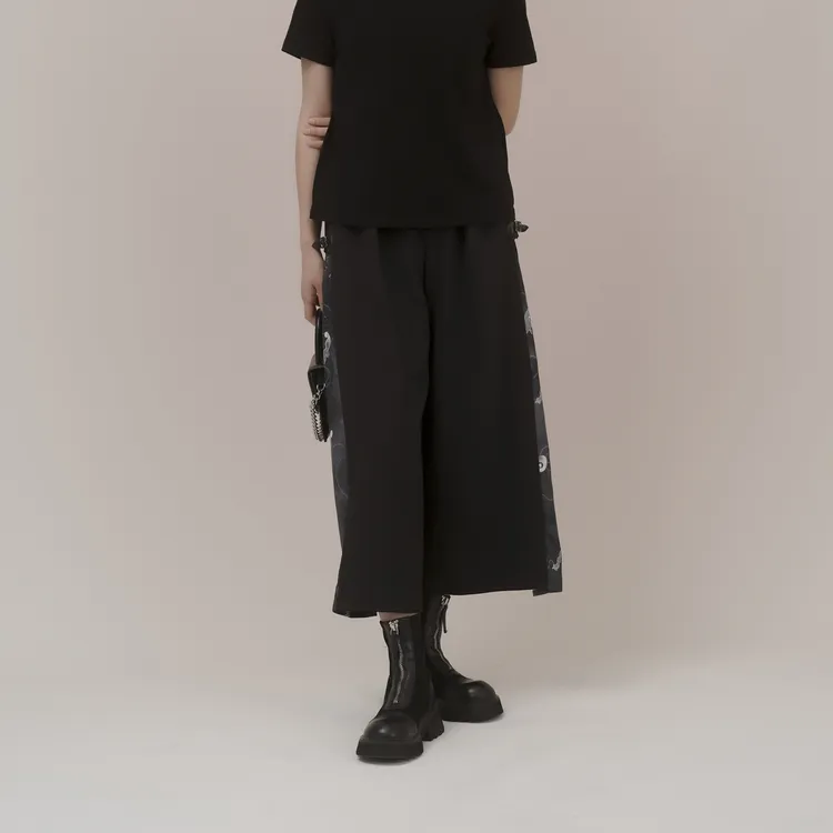 SETIROM Casual Pants Women's Black-3