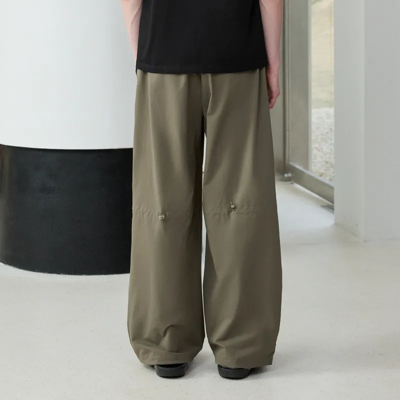 Lilbetter Casual Pants Men's Dark Gray Green-1