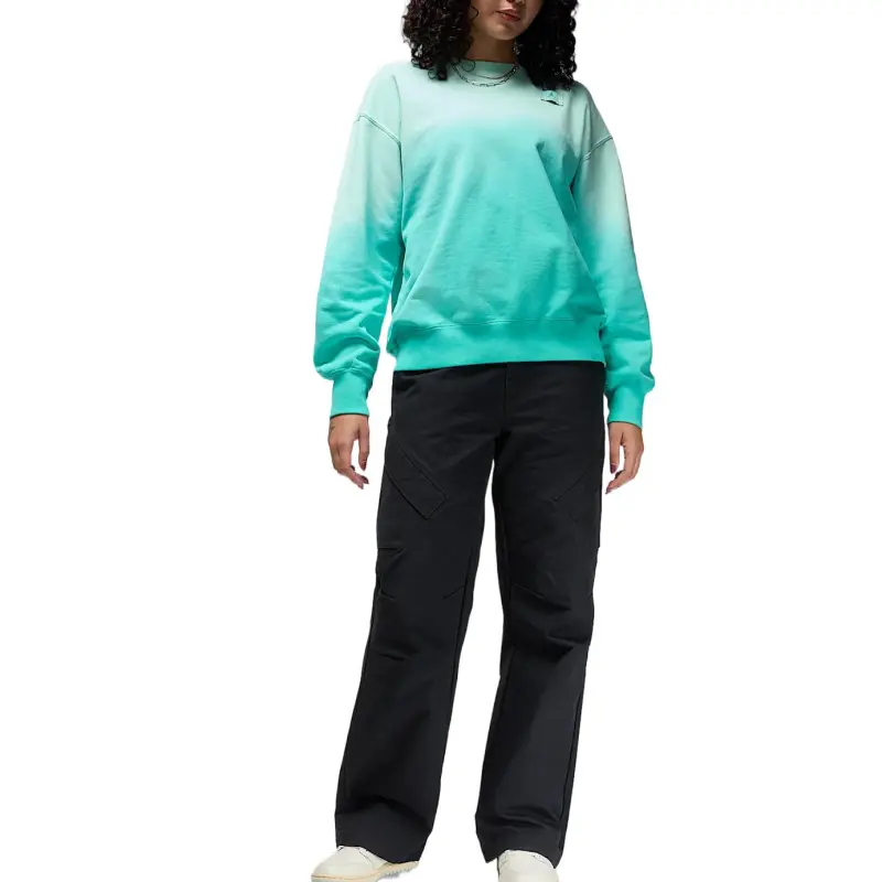 Jordan Flight Fleece Women's French Terry Crew Neck Sweatshirt-2