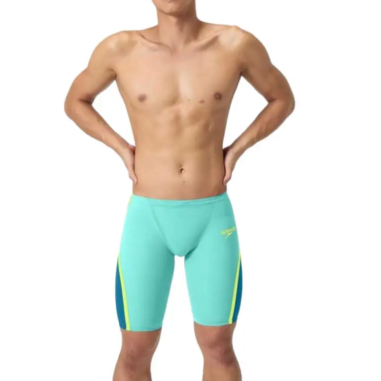 Speedo Fastskin LZR Pure Intent 2.0 Jammer Swimming Shorts Men's Sky Blue-3