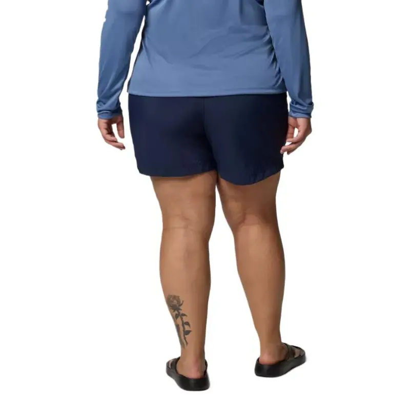 Columbia Backcast 2 Casual Shorts Women's University Marine-1