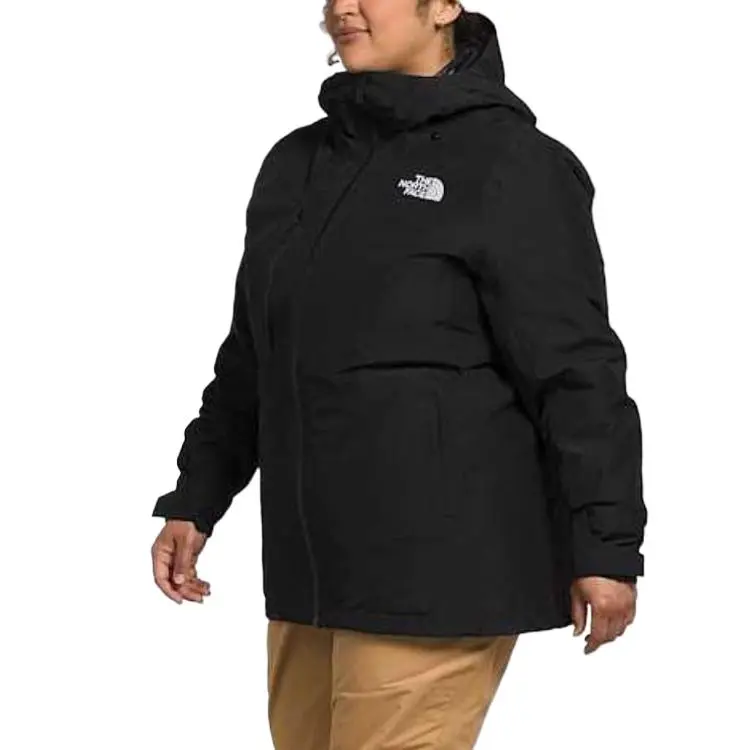 THE NORTH FACE Plus ThermoBall™ Snow Triclimate® Jacket Jackets Coats Women's Black-3