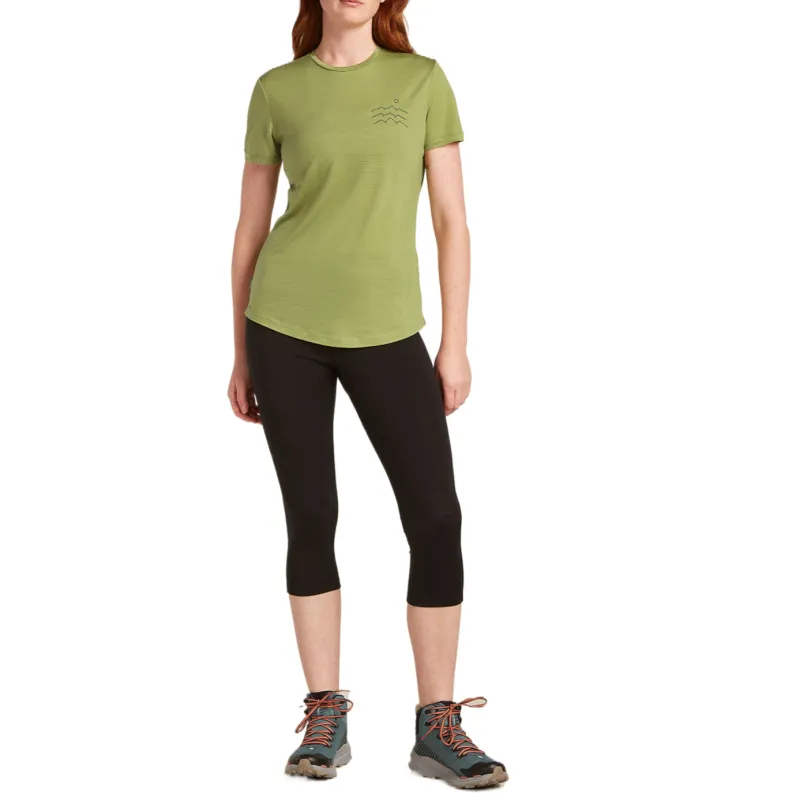 Icebreaker Regular T Shirt Women's-5
