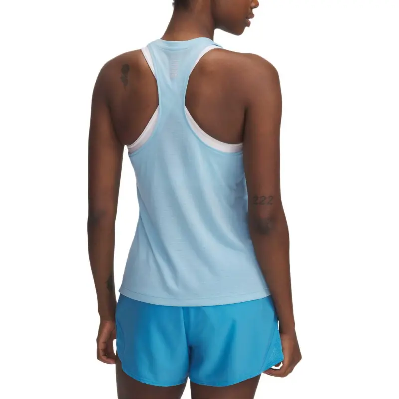 Under Armour Launch Sport Vests Women's Light Blue-1