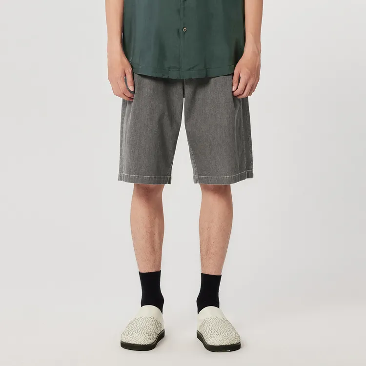 CROQUIS SS23 Casual Shorts Men's Light Mixed Gray-2