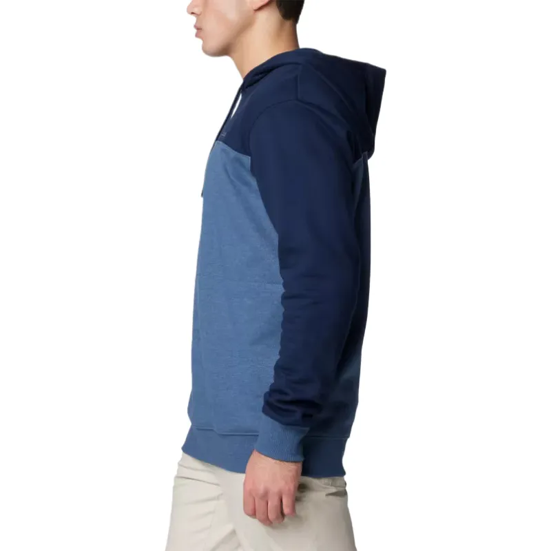 Columbia Hart Mountain Sweatshirt Men's Marine Blue-2