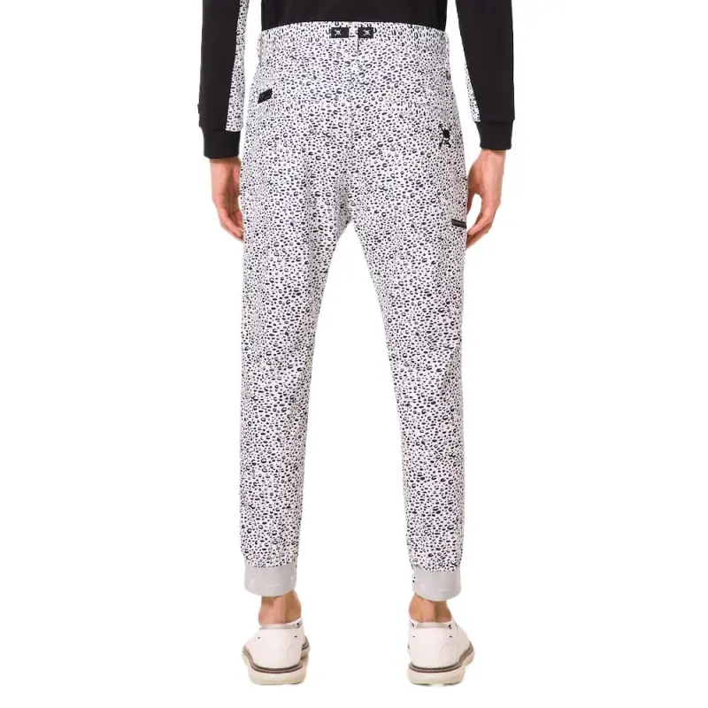 Oakley Skull Versatile Tpd Jogger Casual Pants Men's White Floral-4