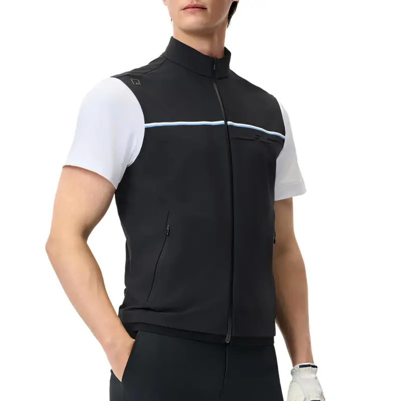 FILA Golf Series Golf Apparel Men's Pitch Black-2