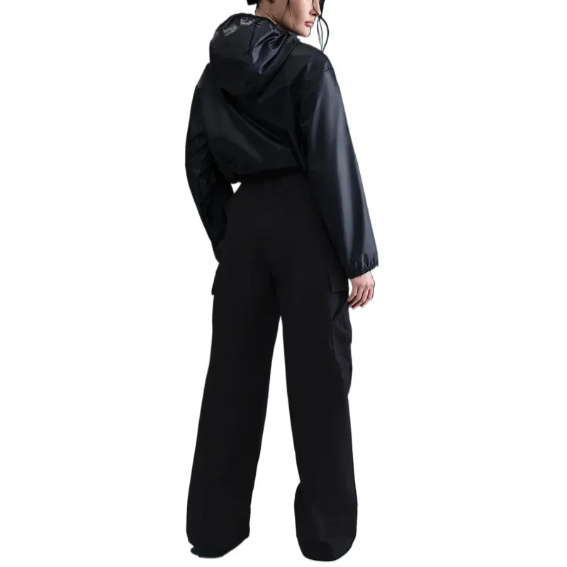 Nike SportswearSwoosh Jacket Women's Black-2