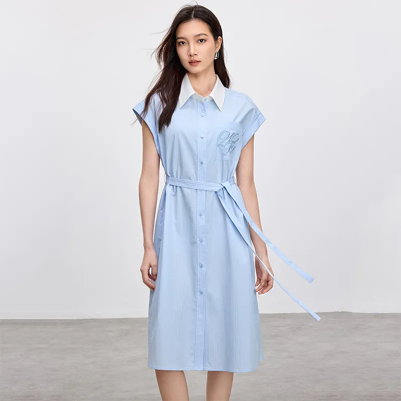 SENTUBILA Short Sleeved Dress Women's-10