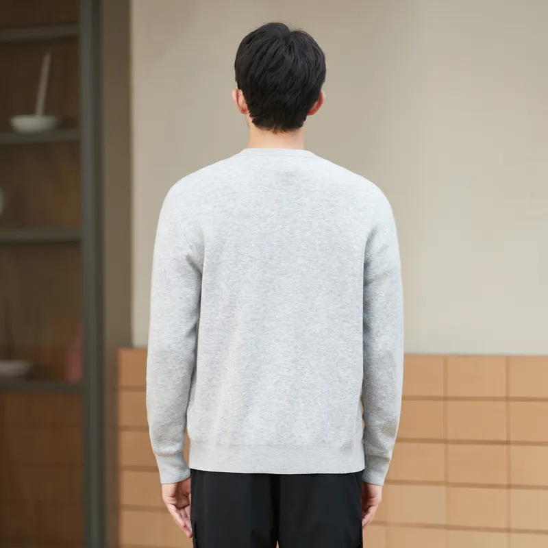 Gxg Jeans Knitwear Men Gray-4