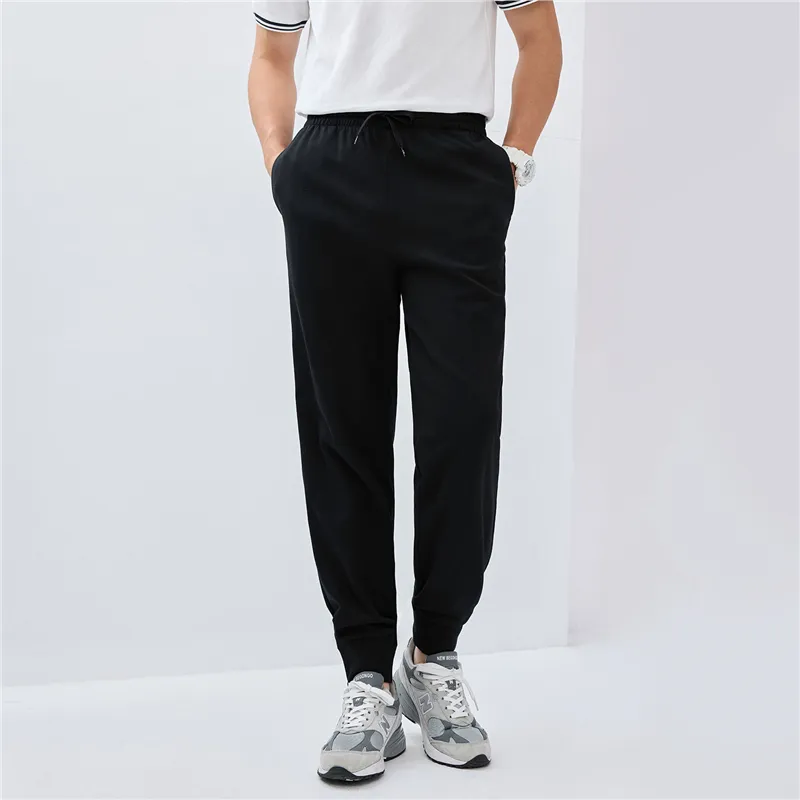 UNIQLO Knitted Sports Pants Men's-3