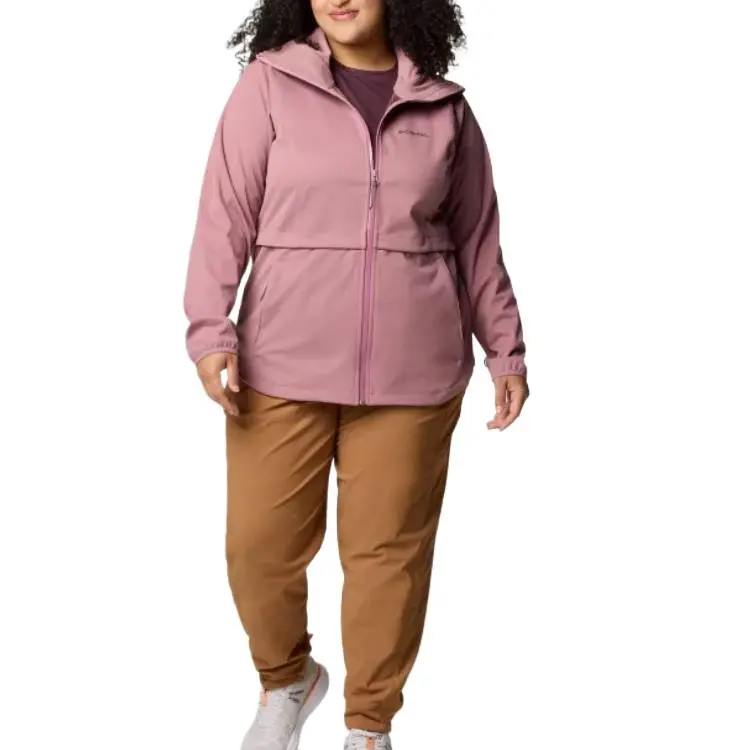 Columbia Jackets Coats Women's Fig Color-3