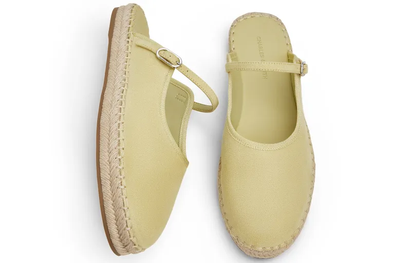 CHARLES&KEITH Composite Sole Closed Toe Slippers 2.5cm Women's-6