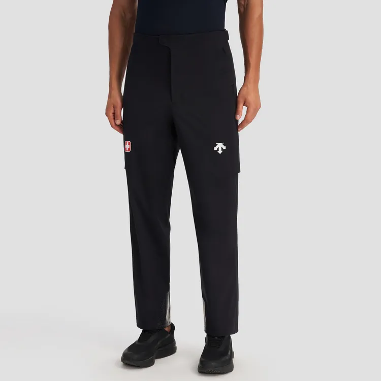 DESCENTE TRIATHLON Series Knitted Sweatpants Men BK BK-2