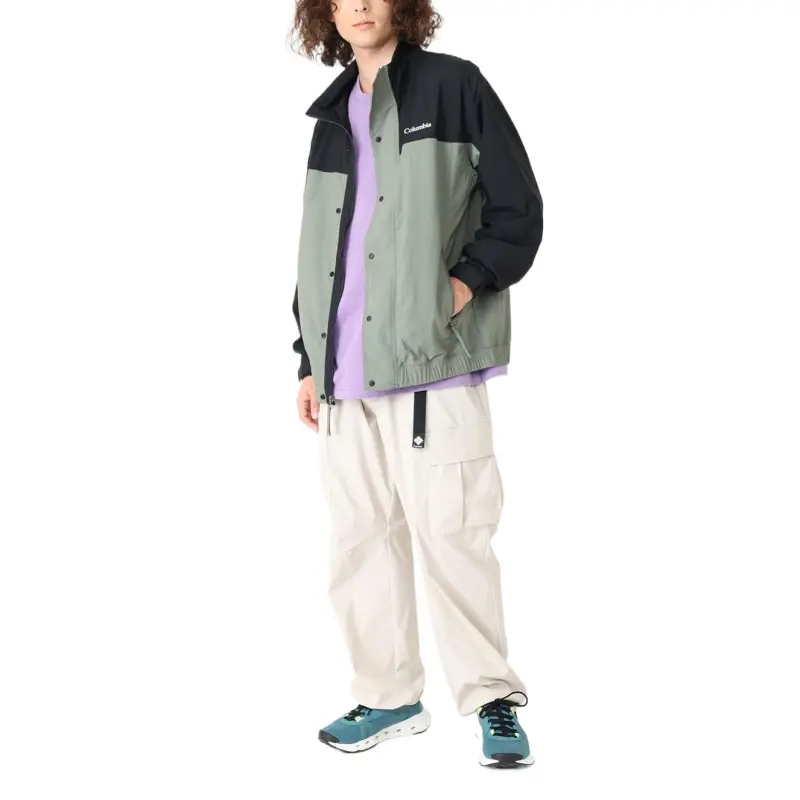 Columbia Jacket Men's Plum Green-3