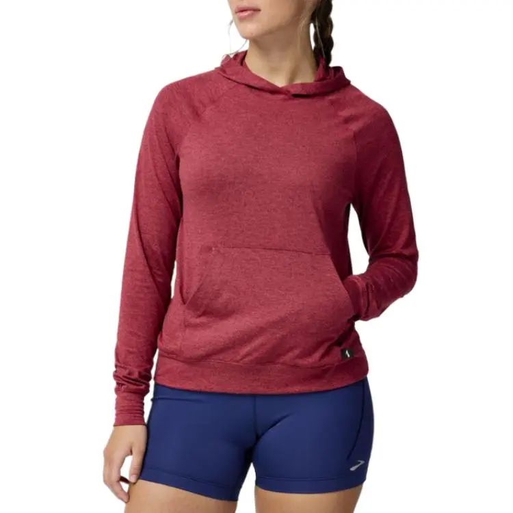 Brooks Sweatshirts Women's Red-1