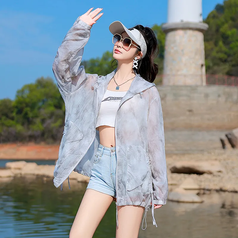 A Paradise For Awakening Cropped Coat Women's-1