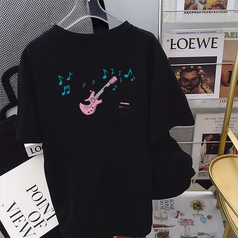 FAIRWHALE T Shirts Women's-5