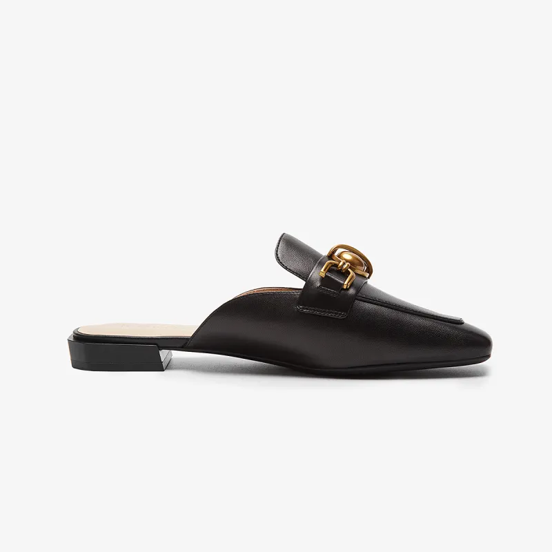 Le Saunda Rubber Sole Closed Toe Slippers Women's-5