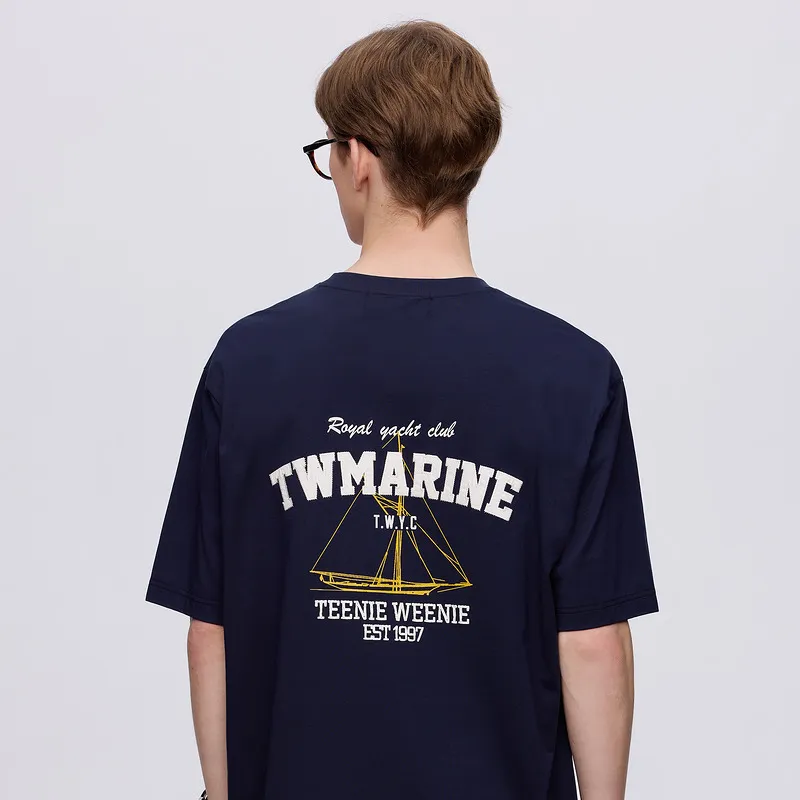 Teenie Weenie Men 24SS T Shirt Summer Unisex-4