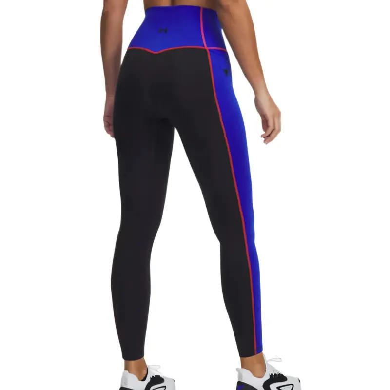 Under Armour ProjectRock Leggings Women's Blue Black-1