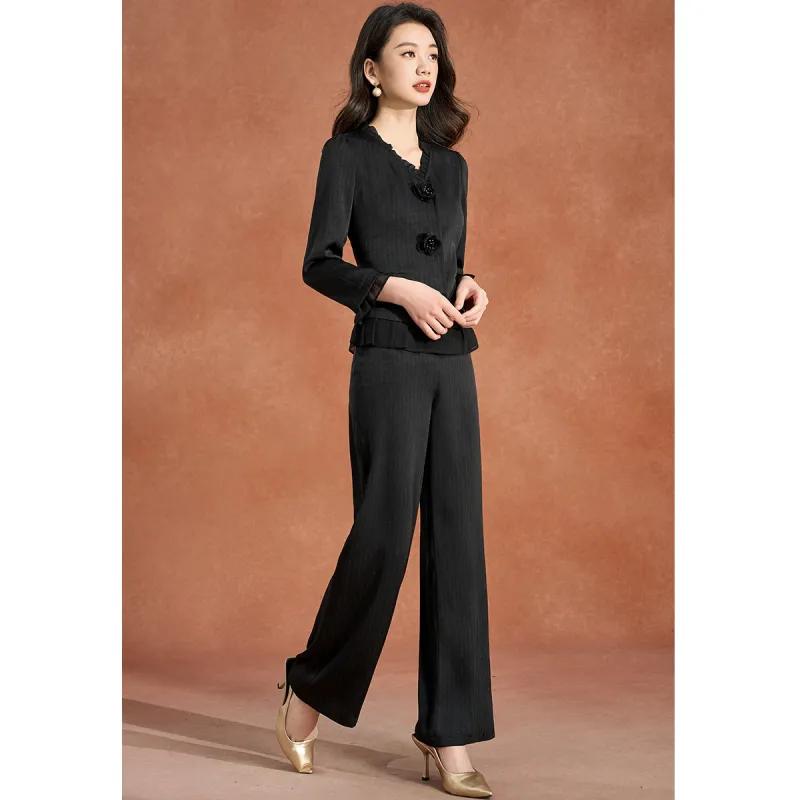 Mylan Casual Suit Women's Black-4