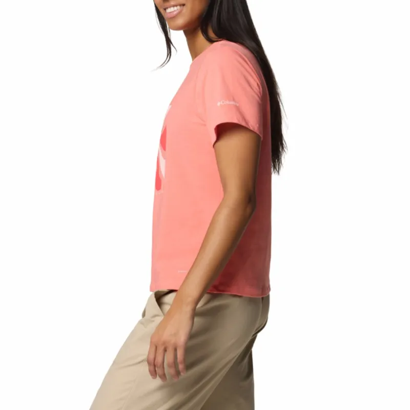 Columbia Sun Trek Regular T Shirt Women's-2