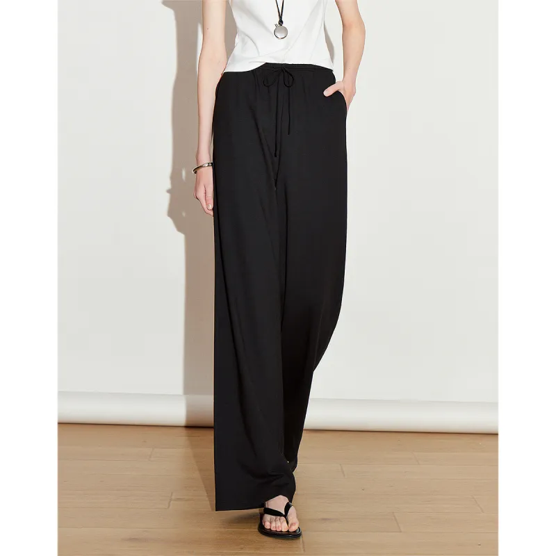 Initial Language Casual Pants Women's-11
