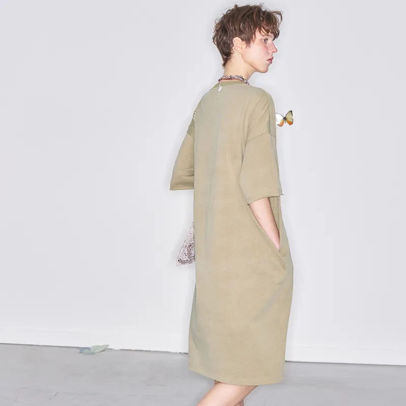 ELF SACK Short Sleeved Dress Women's-6