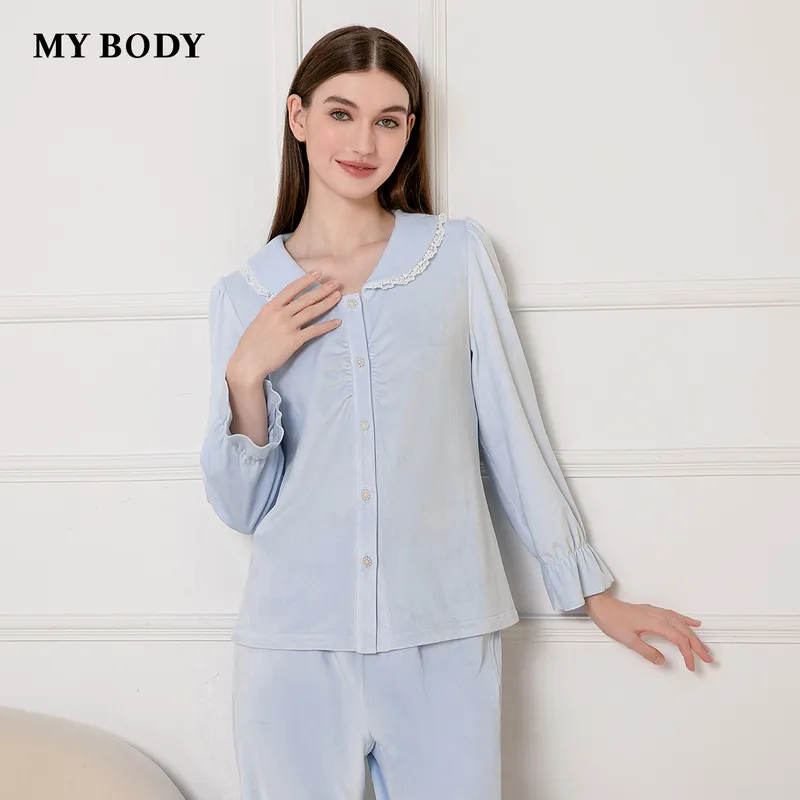 MY BODY Women's Pajama Sets-6