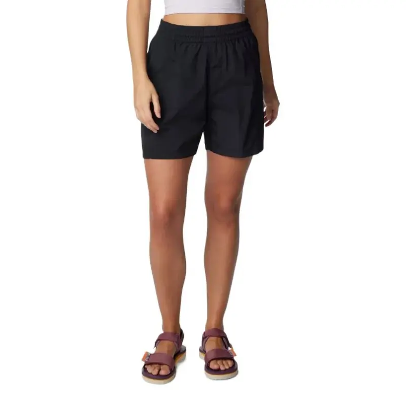 Columbia Lila Canyon Casual Shorts Women's Black-3
