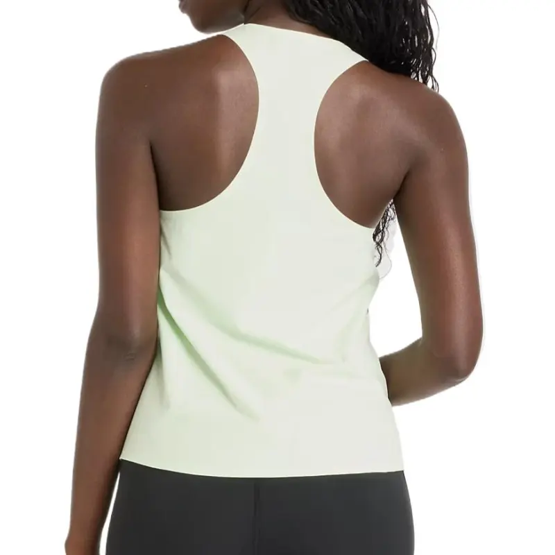 New Balance Race Day Tank Top Women's Green-1