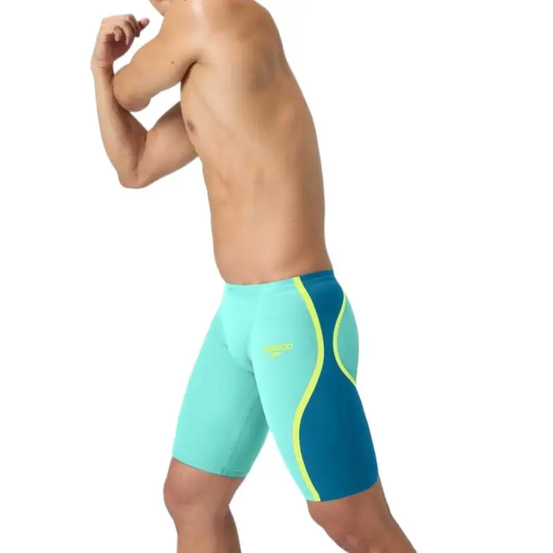Speedo Fastskin LZR Pure Intent 2.0 Jammer Swimming Shorts Men's Sky Blue-5