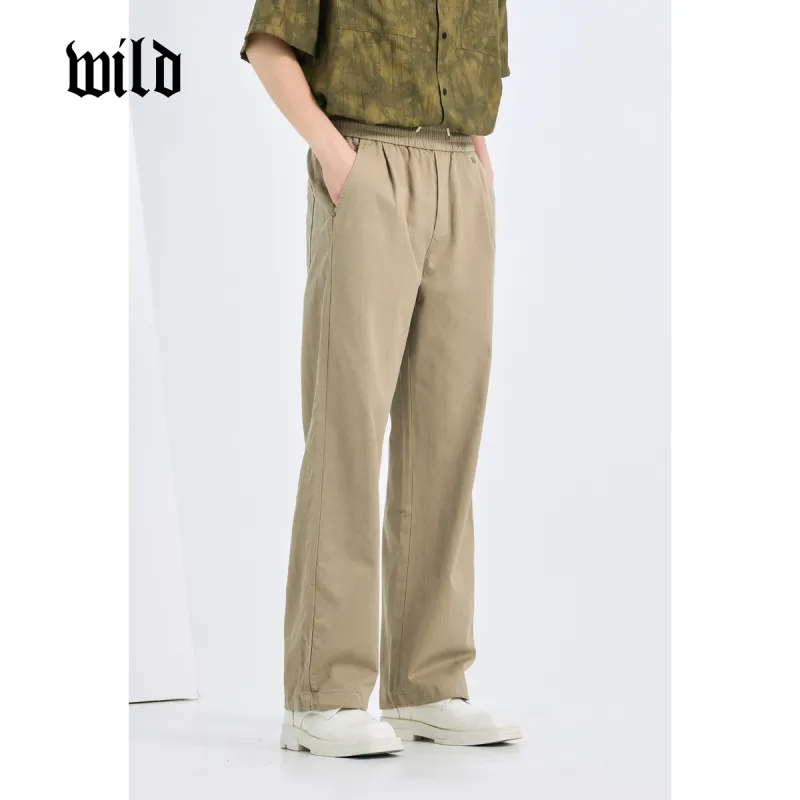 WILD LEADER Casual Pants Men-2
