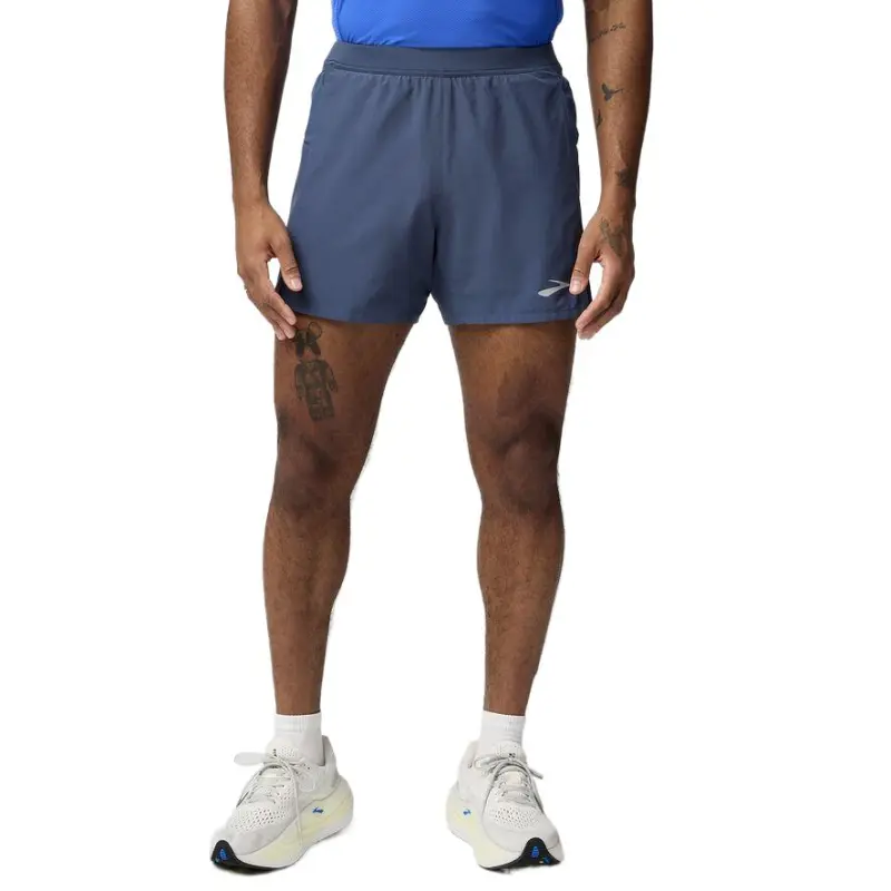 Brooks Sports Shorts Men's Blue 455-1